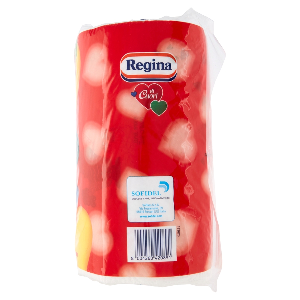 Regina di Cuori carta cucina 3 rotoli